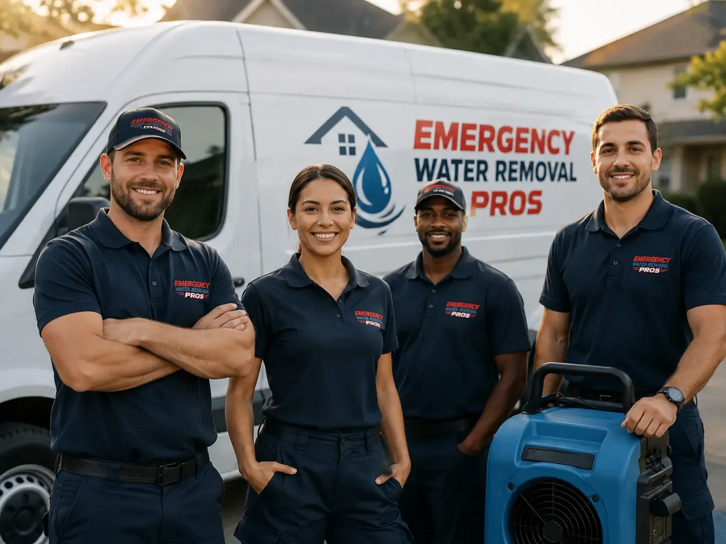 Emergency Water Removal company in Nellis Afb, NV
