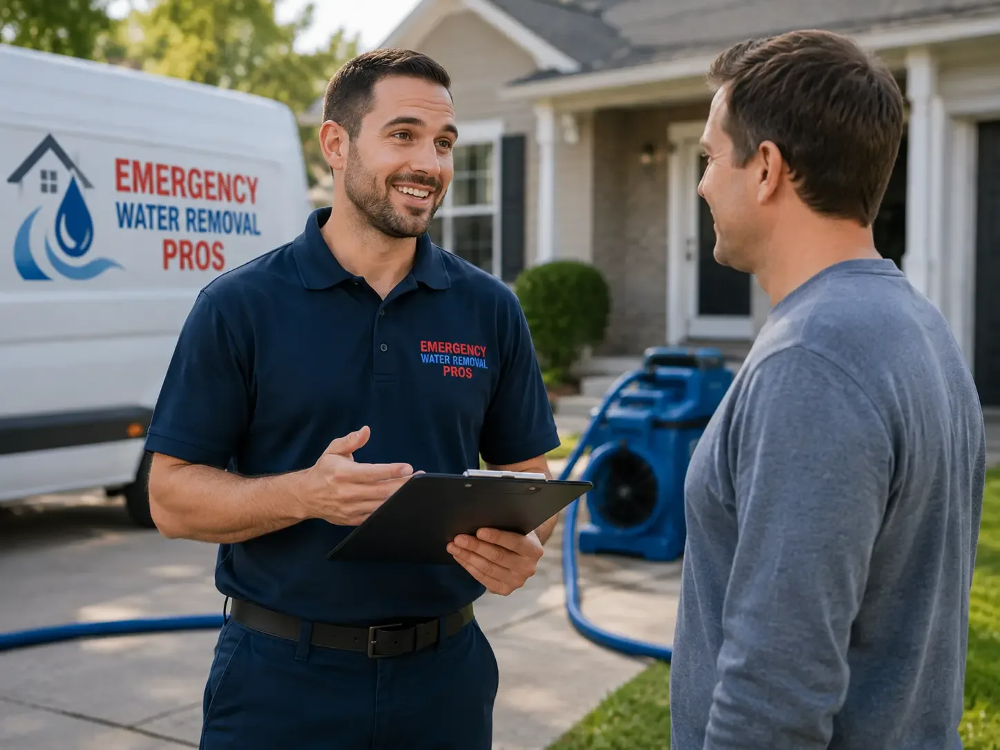 Emergency Water Removal Nellis Afb, NV FAQs